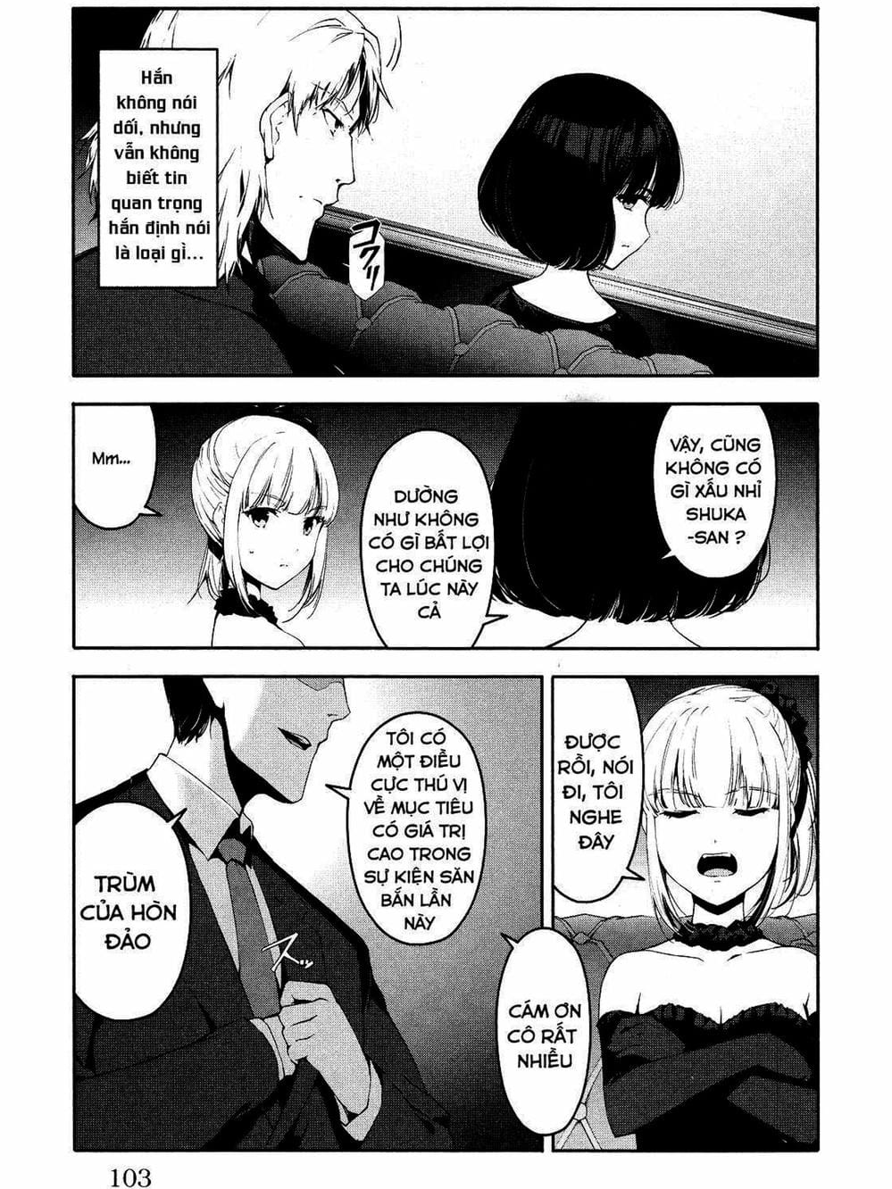 Truyện Tranh Trò Chơi Tiến Hóa - Darwin’s Game trang 5