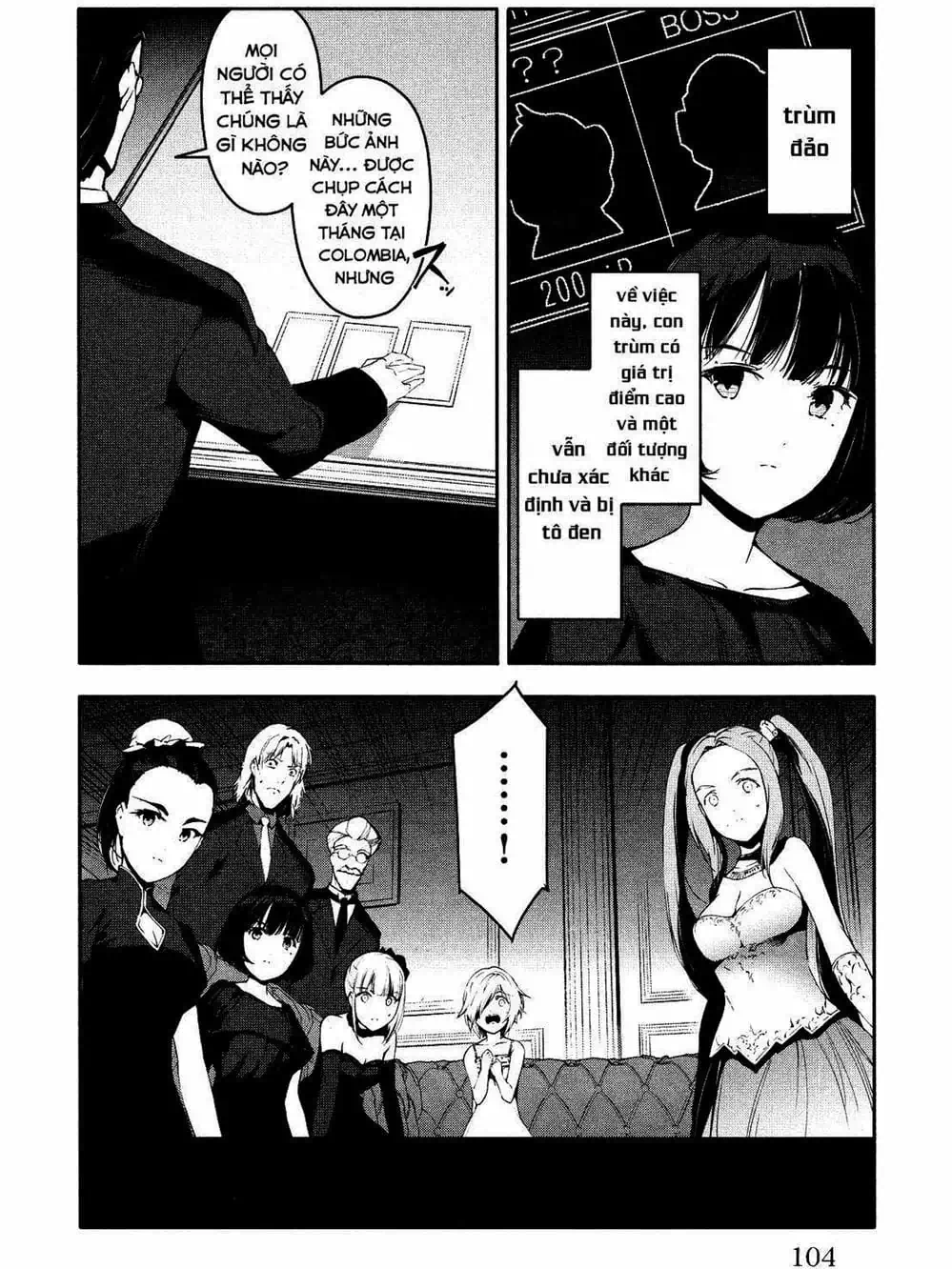 Truyện Tranh Trò Chơi Tiến Hóa - Darwin’s Game trang 5