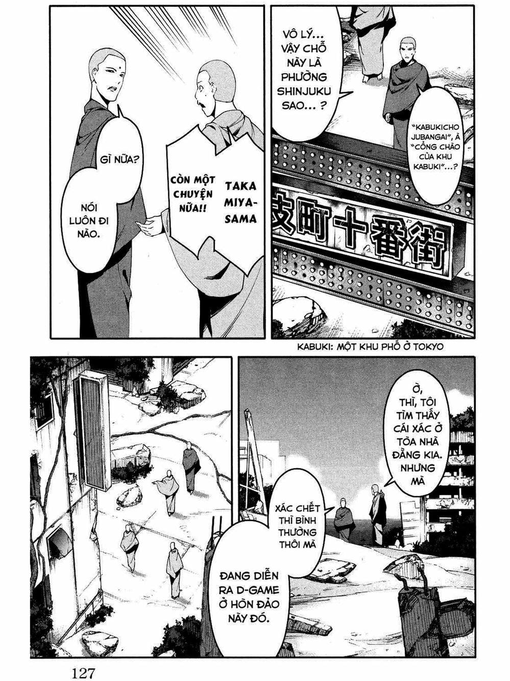 Truyện Tranh Trò Chơi Tiến Hóa - Darwin’s Game trang 5