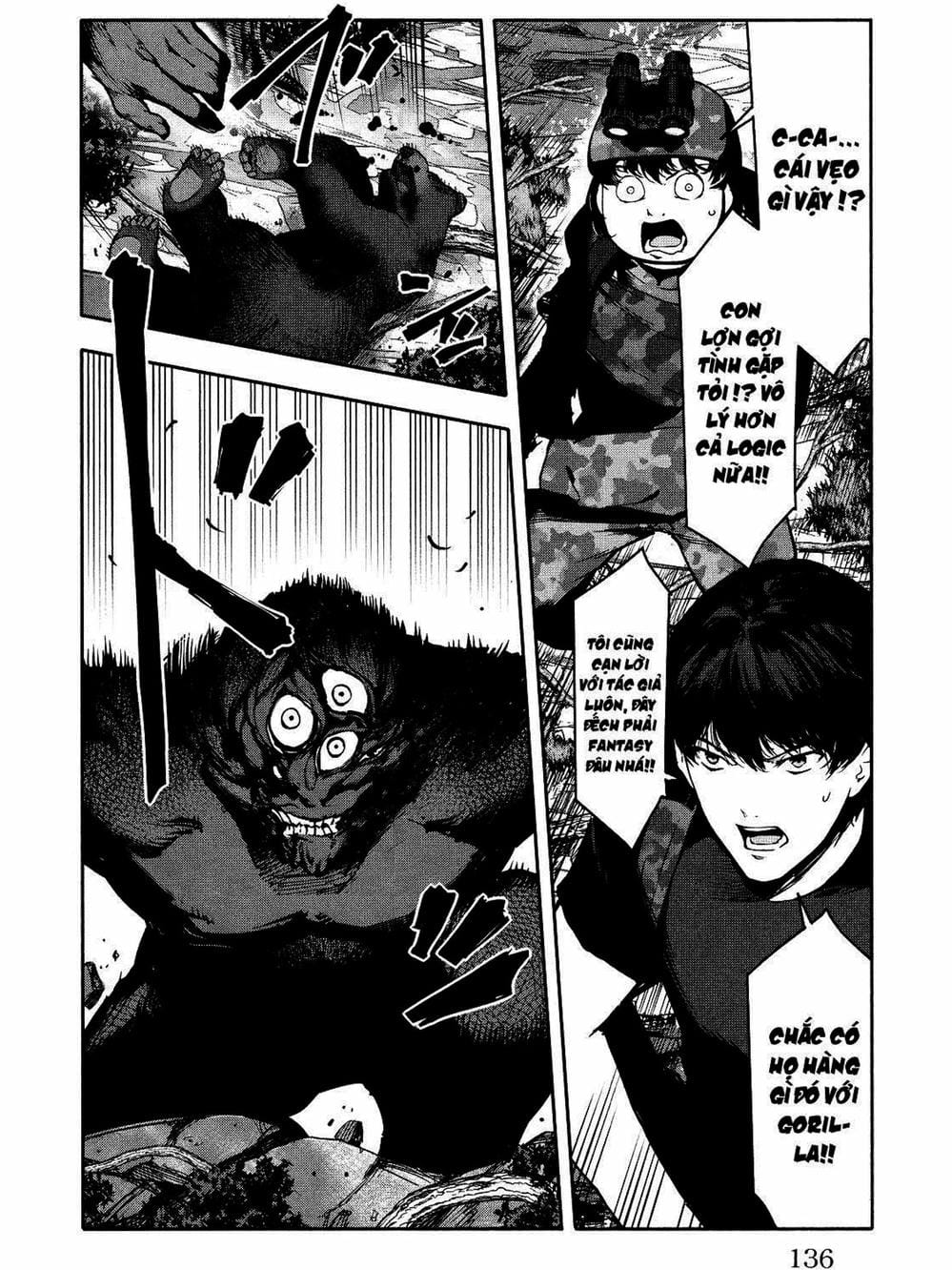 Truyện Tranh Trò Chơi Tiến Hóa - Darwin’s Game trang 5