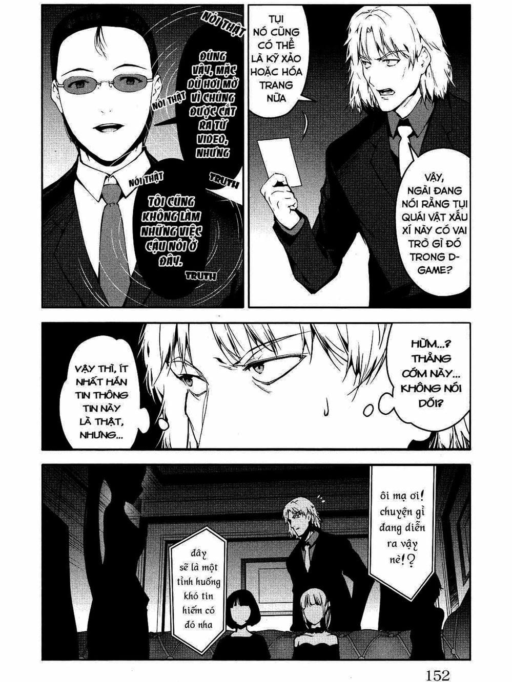 Truyện Tranh Trò Chơi Tiến Hóa - Darwin’s Game trang 5