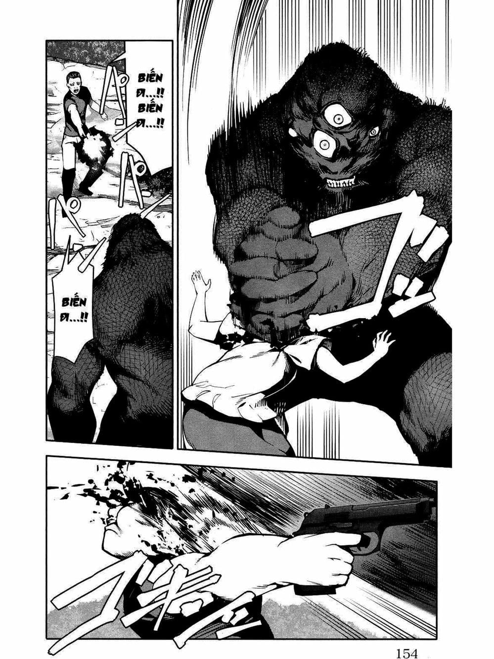 Truyện Tranh Trò Chơi Tiến Hóa - Darwin’s Game trang 5