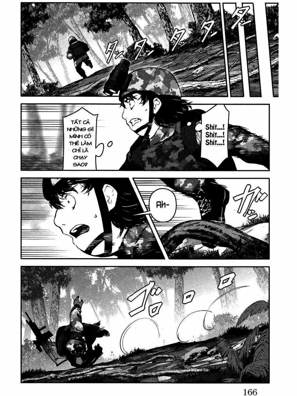 Truyện Tranh Trò Chơi Tiến Hóa - Darwin’s Game trang 5