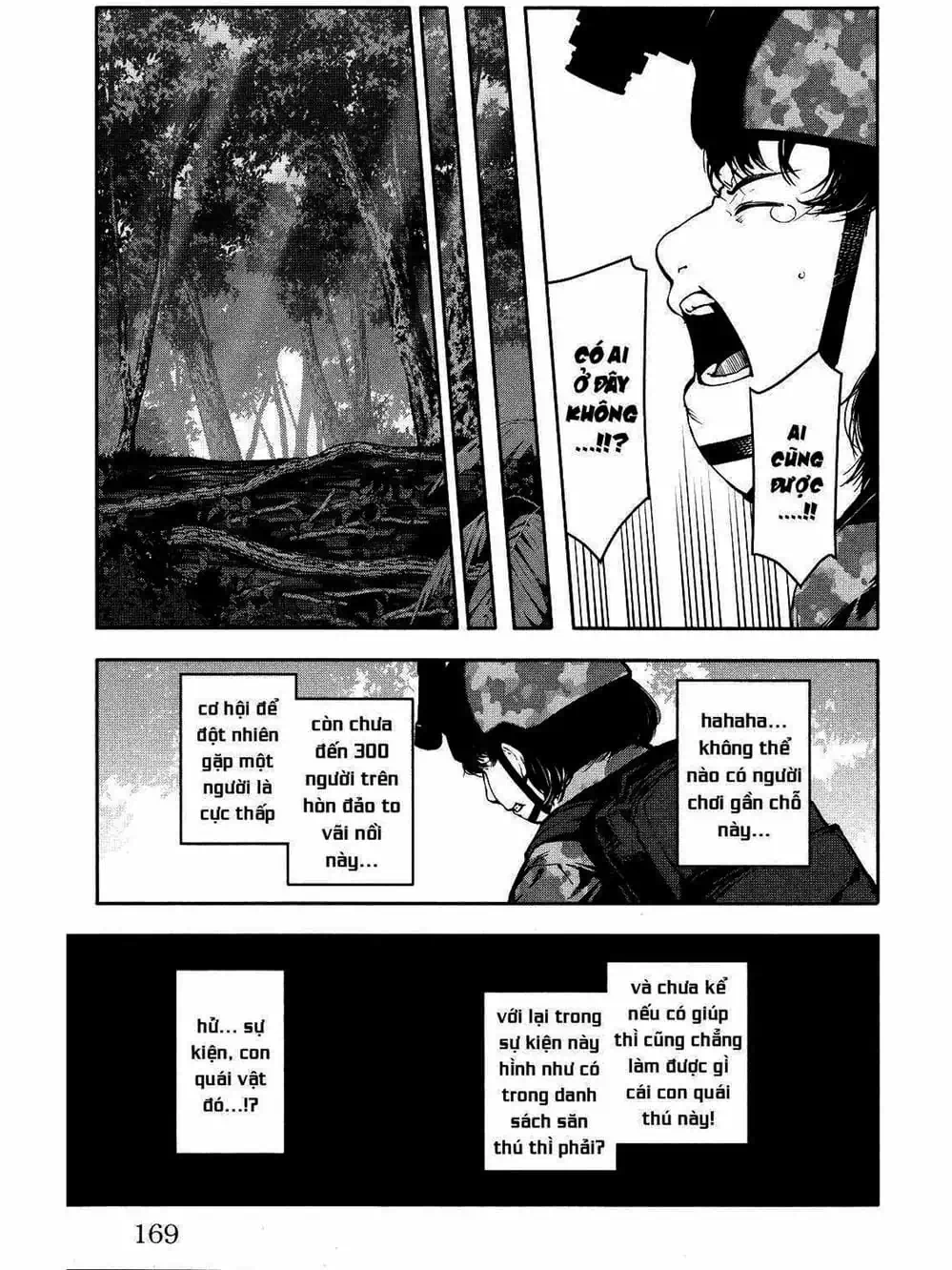 Truyện Tranh Trò Chơi Tiến Hóa - Darwin’s Game trang 5