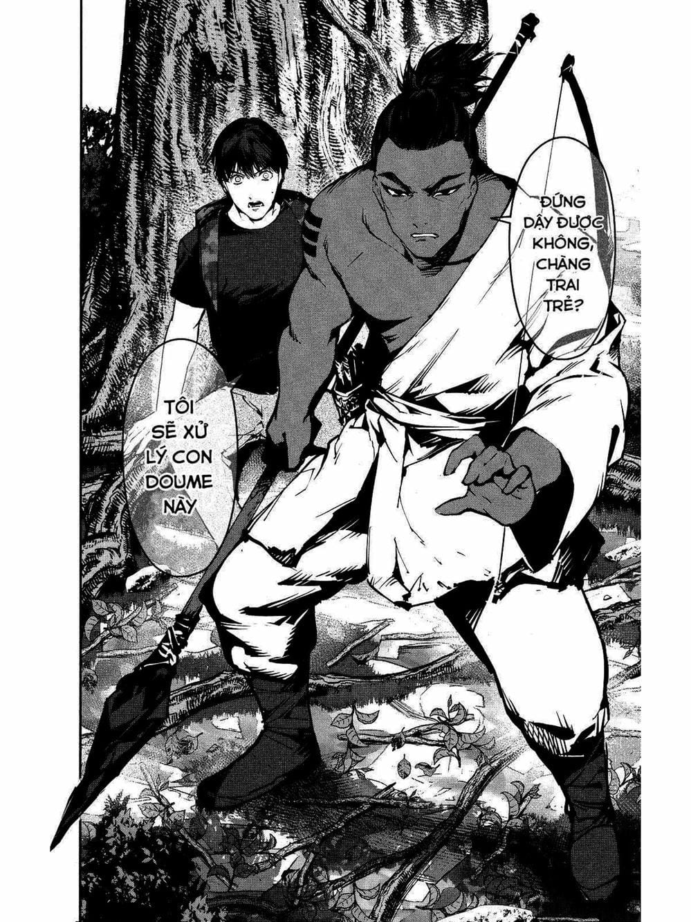 Truyện Tranh Trò Chơi Tiến Hóa - Darwin’s Game trang 5