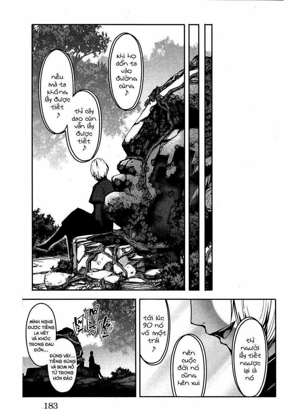 Truyện Tranh Trò Chơi Tiến Hóa - Darwin’s Game trang 5