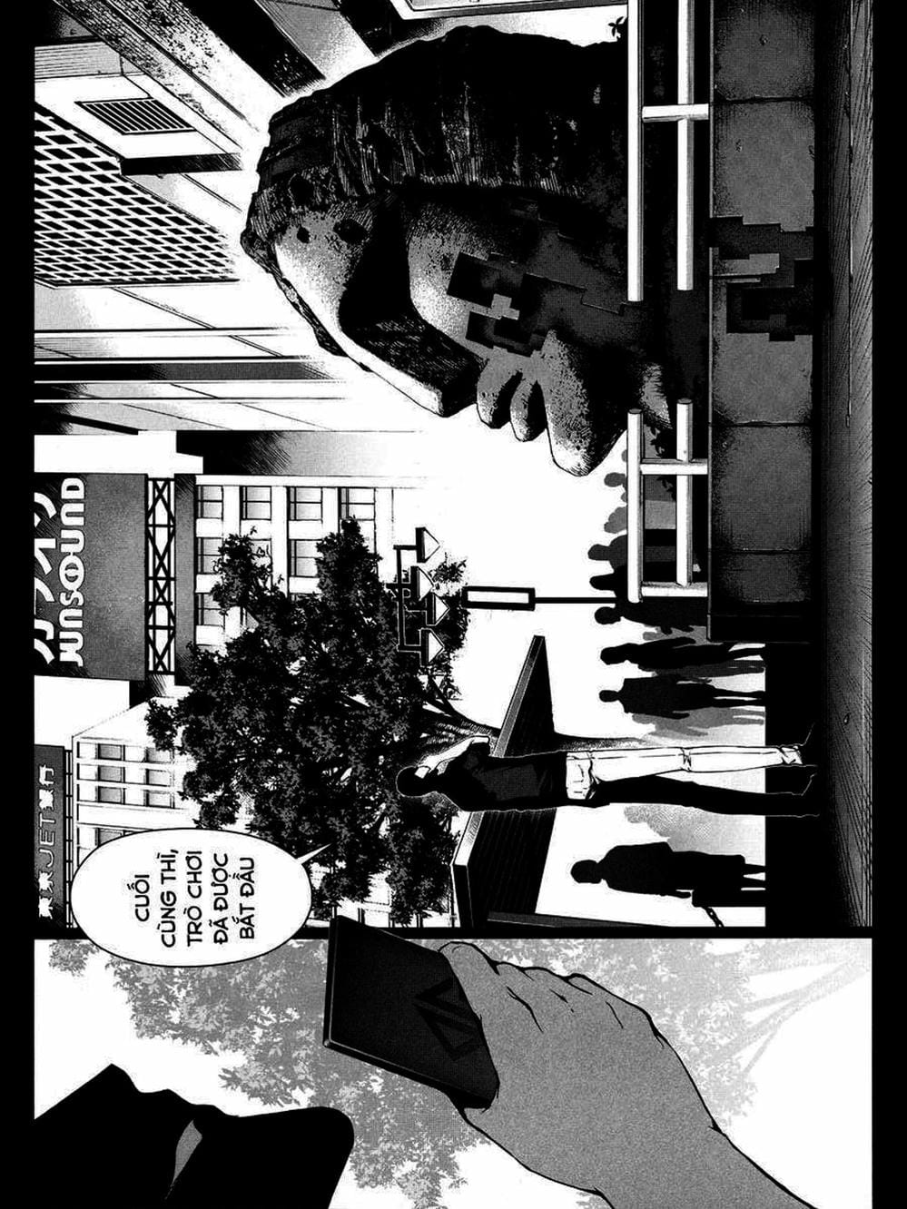 Truyện Tranh Trò Chơi Tiến Hóa - Darwin’s Game trang 5