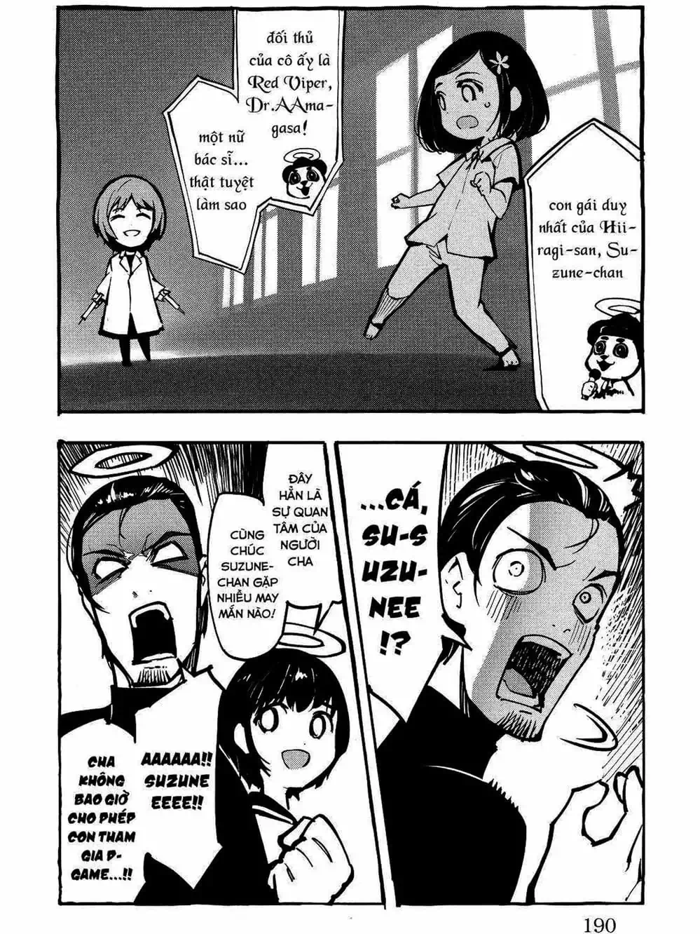 Truyện Tranh Trò Chơi Tiến Hóa - Darwin’s Game trang 5