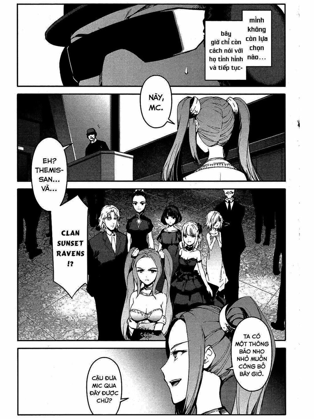 Truyện Tranh Trò Chơi Tiến Hóa - Darwin’s Game trang 5