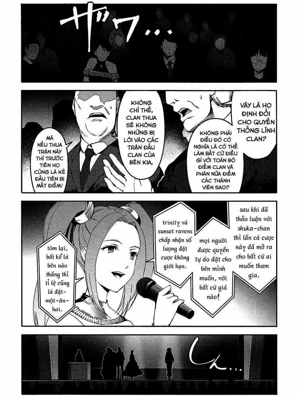 Truyện Tranh Trò Chơi Tiến Hóa - Darwin’s Game trang 5