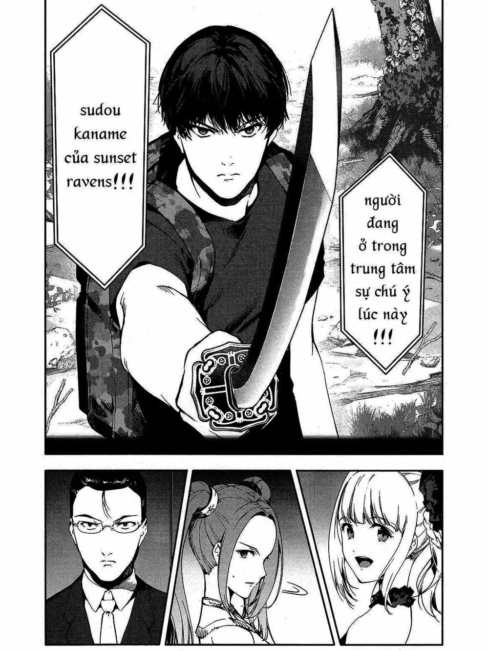 Truyện Tranh Trò Chơi Tiến Hóa - Darwin’s Game trang 5