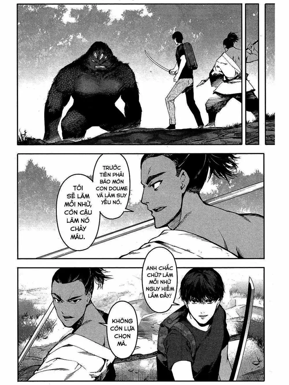 Truyện Tranh Trò Chơi Tiến Hóa - Darwin’s Game trang 5