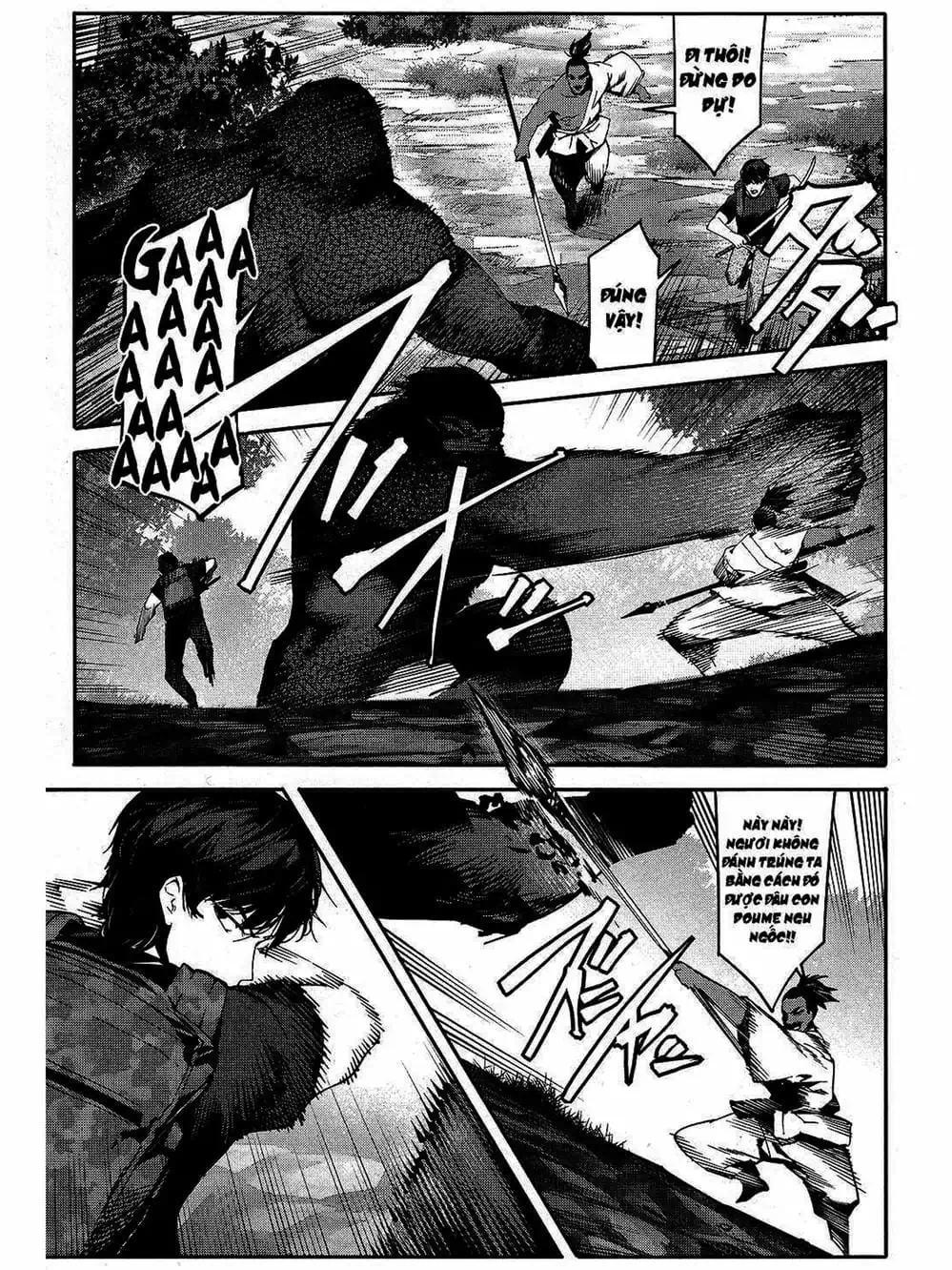 Truyện Tranh Trò Chơi Tiến Hóa - Darwin’s Game trang 5