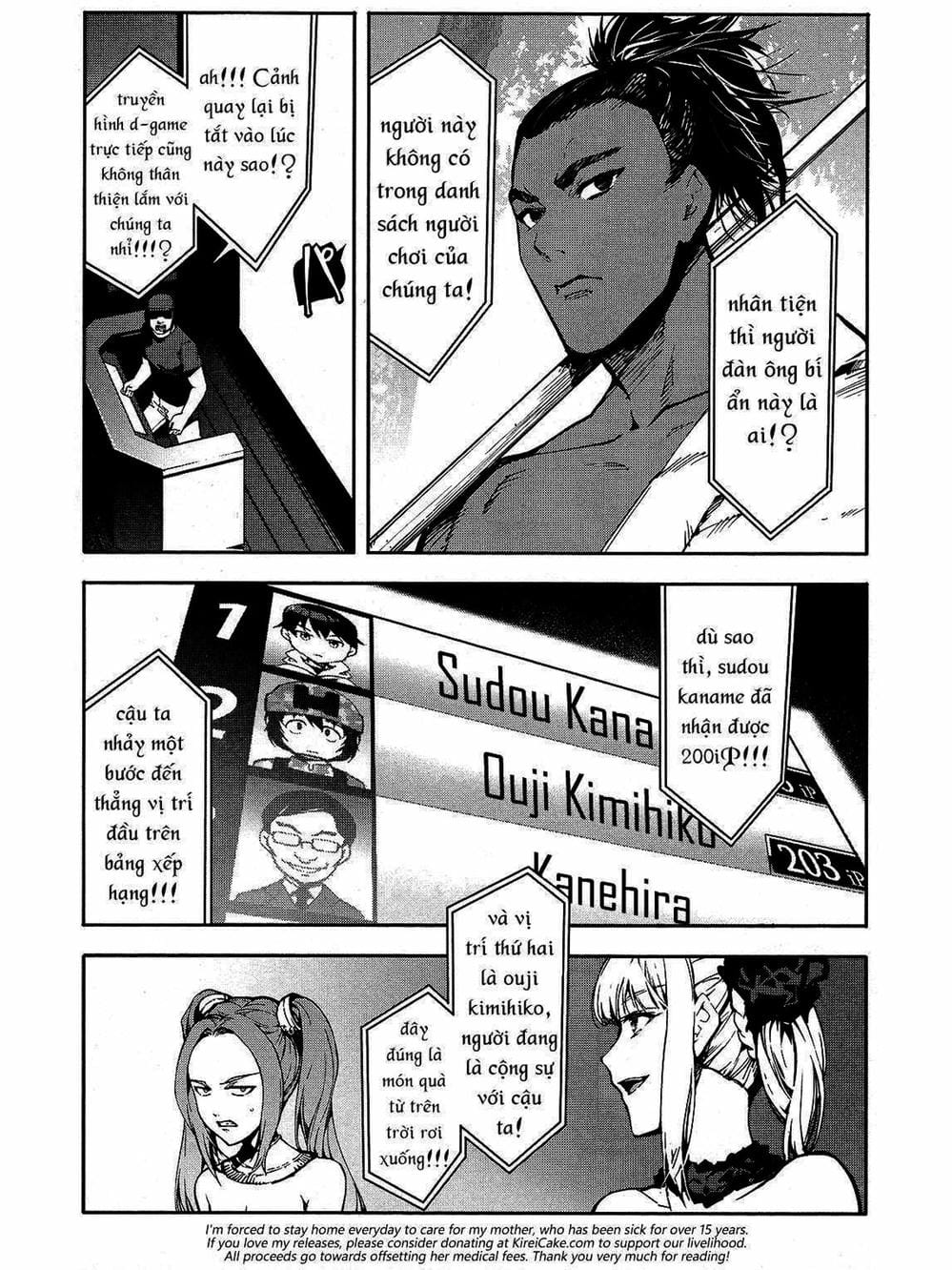 Truyện Tranh Trò Chơi Tiến Hóa - Darwin’s Game trang 5