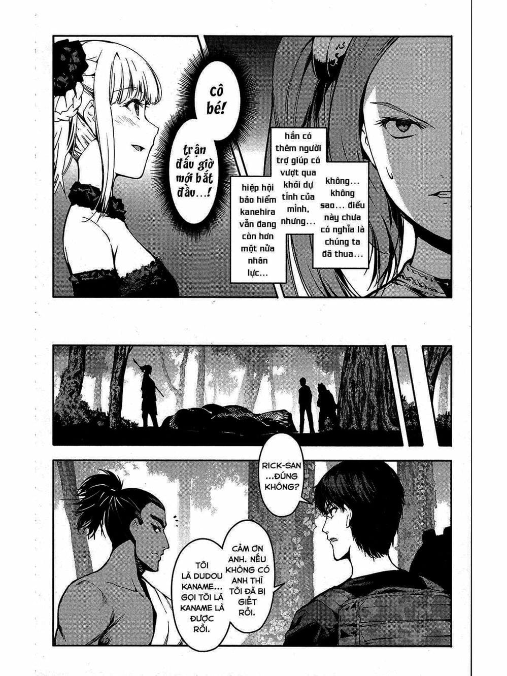 Truyện Tranh Trò Chơi Tiến Hóa - Darwin’s Game trang 5