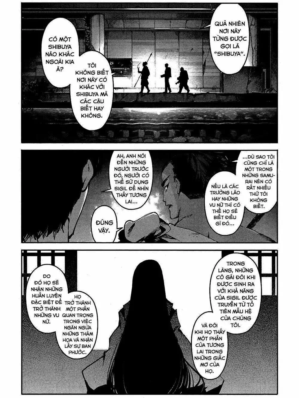 Truyện Tranh Trò Chơi Tiến Hóa - Darwin’s Game trang 5