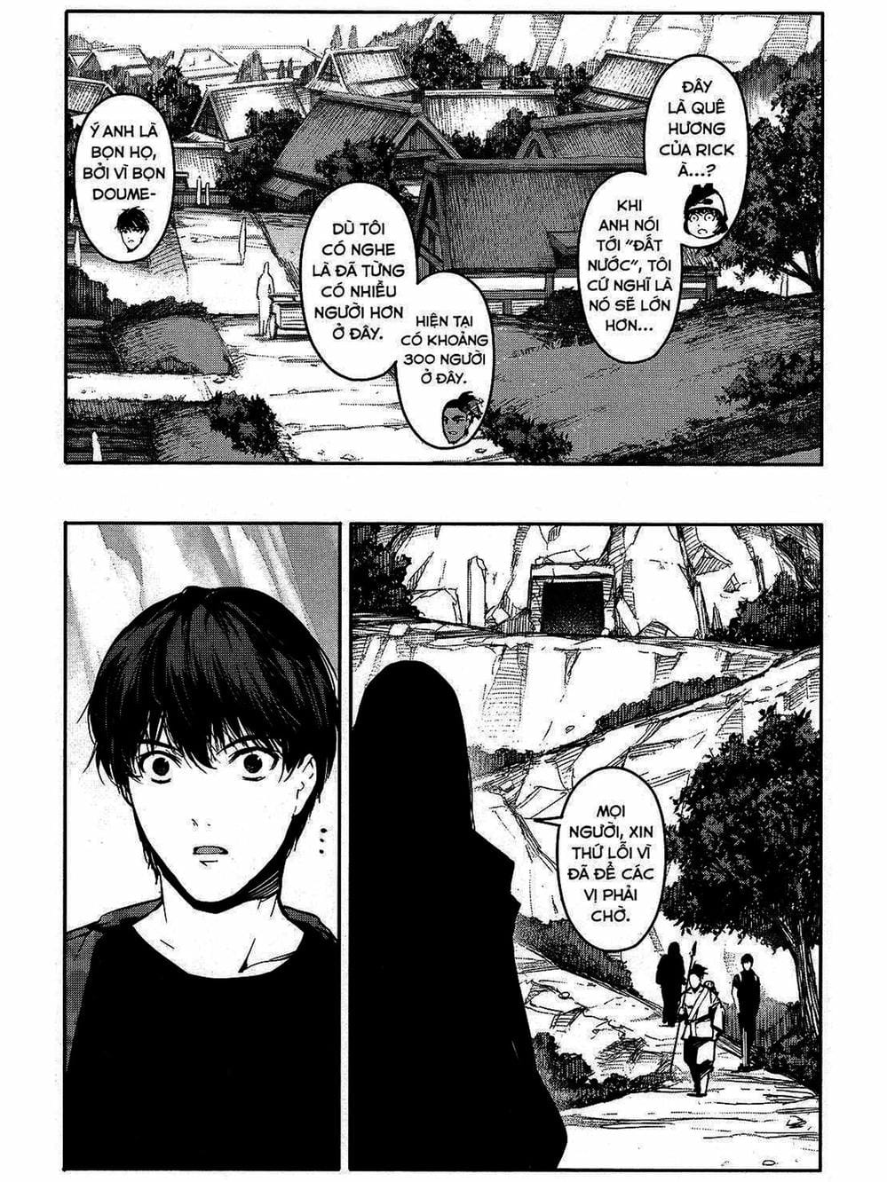 Truyện Tranh Trò Chơi Tiến Hóa - Darwin’s Game trang 5