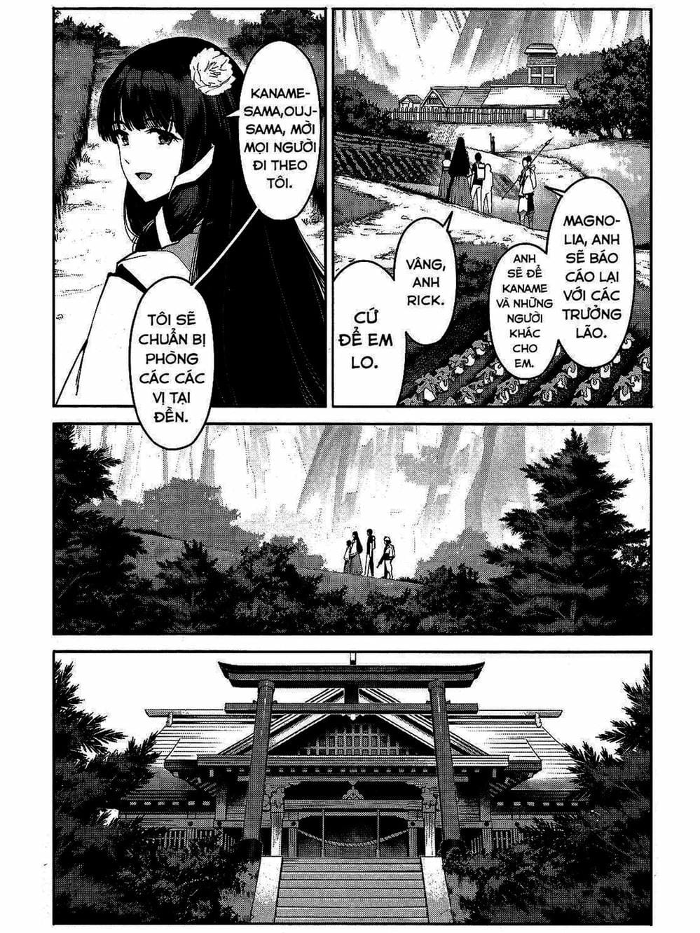 Truyện Tranh Trò Chơi Tiến Hóa - Darwin’s Game trang 5