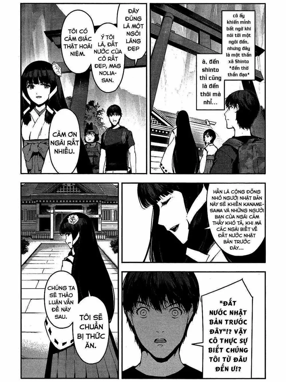 Truyện Tranh Trò Chơi Tiến Hóa - Darwin’s Game trang 5