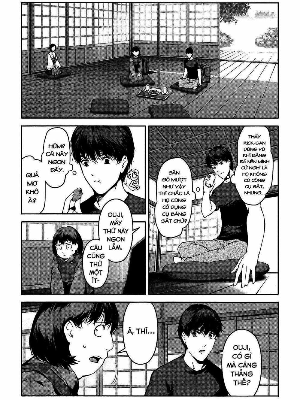 Truyện Tranh Trò Chơi Tiến Hóa - Darwin’s Game trang 5