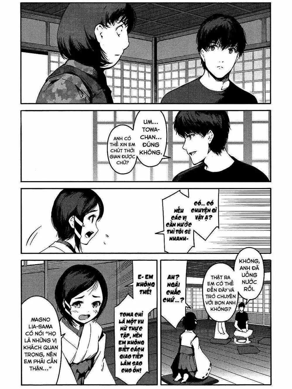 Truyện Tranh Trò Chơi Tiến Hóa - Darwin’s Game trang 5