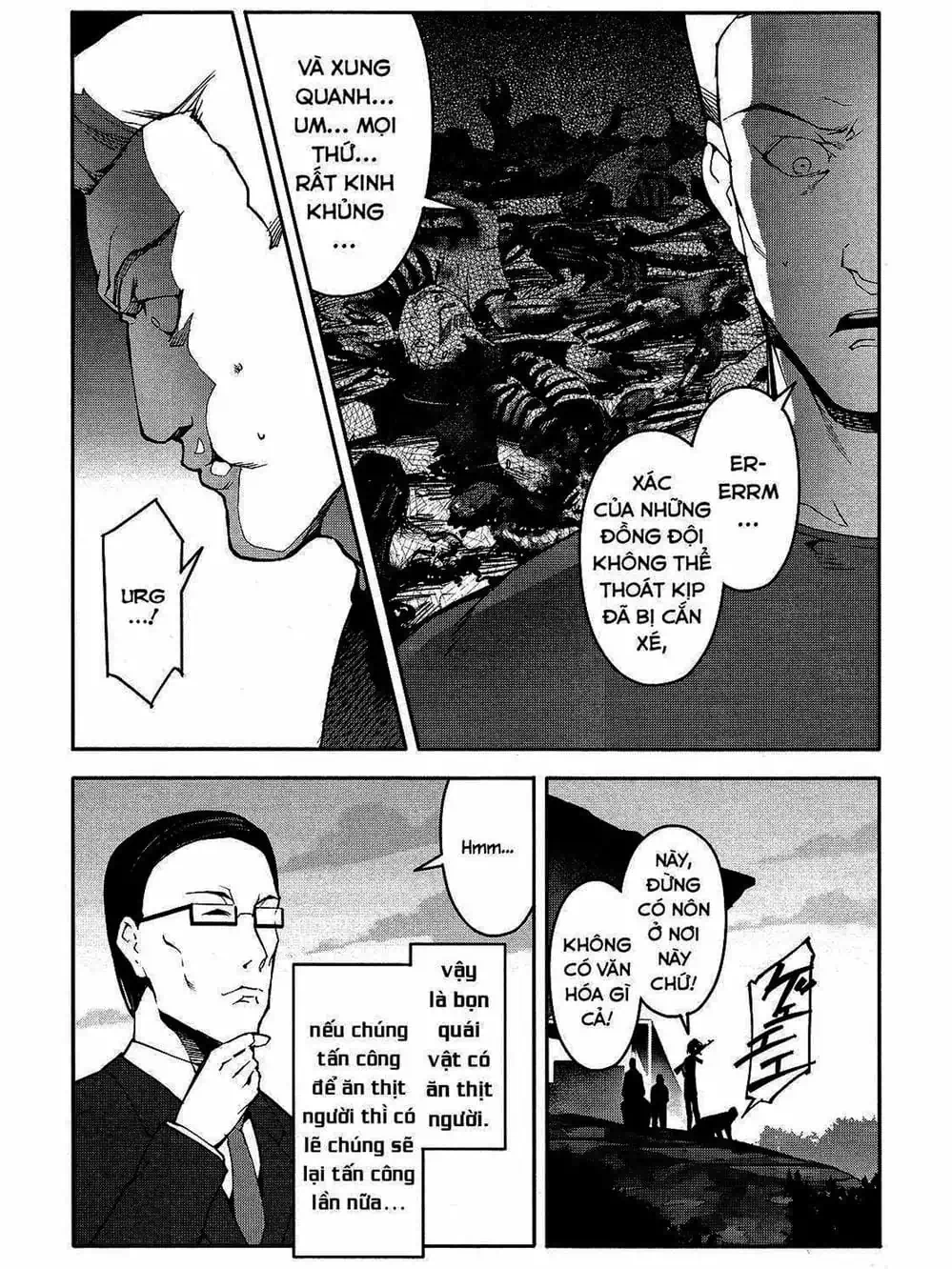Truyện Tranh Trò Chơi Tiến Hóa - Darwin’s Game trang 5