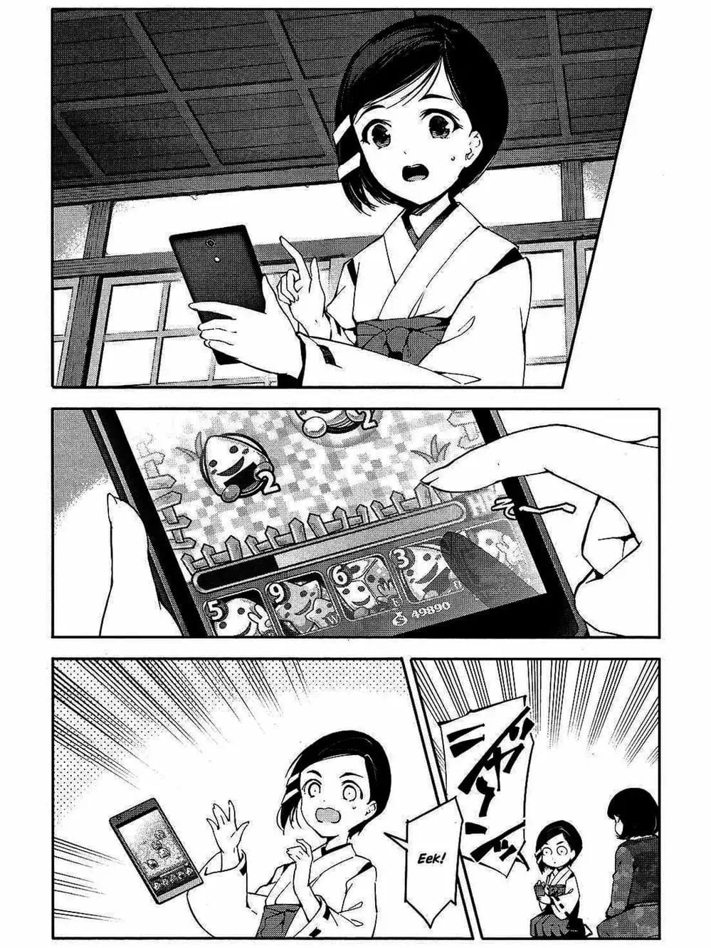 Truyện Tranh Trò Chơi Tiến Hóa - Darwin’s Game trang 5