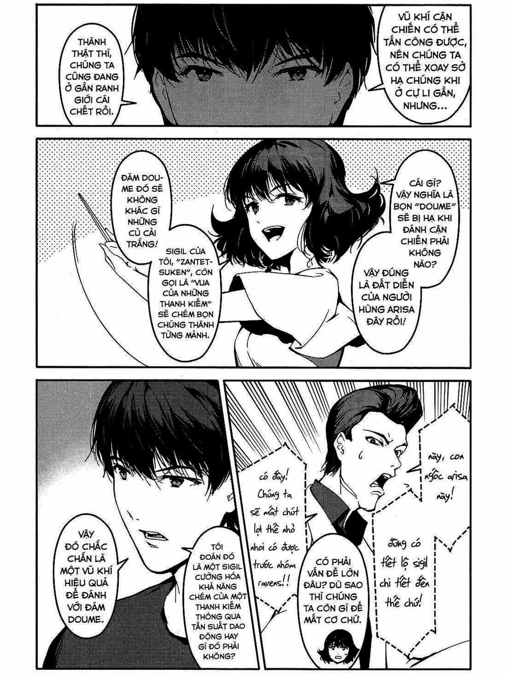 Truyện Tranh Trò Chơi Tiến Hóa - Darwin’s Game trang 5