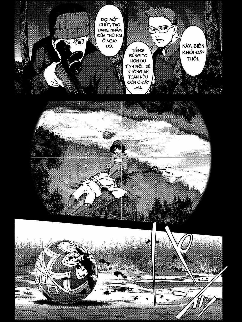 Truyện Tranh Trò Chơi Tiến Hóa - Darwin’s Game trang 5