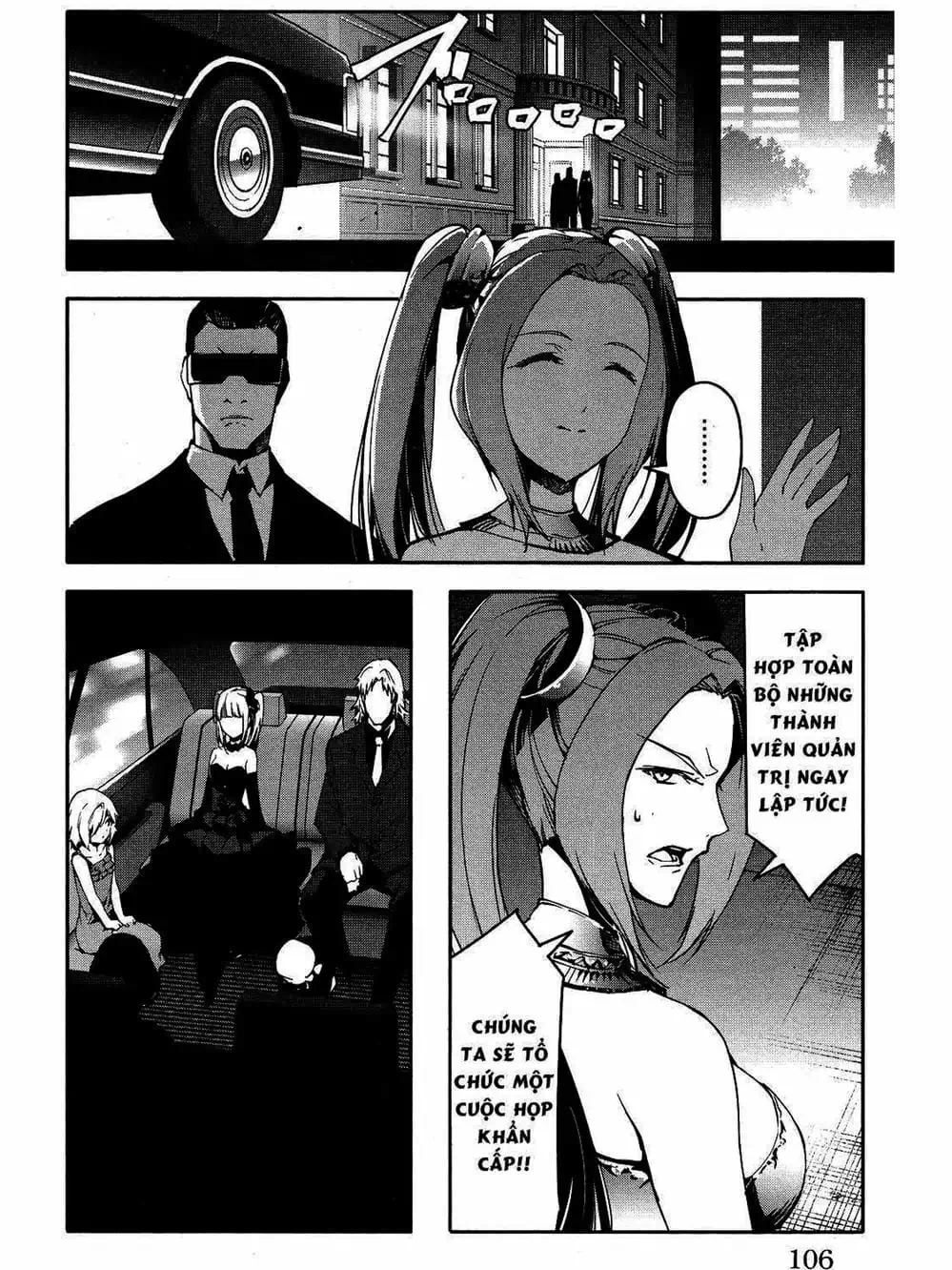 Truyện Tranh Trò Chơi Tiến Hóa - Darwin’s Game trang 5