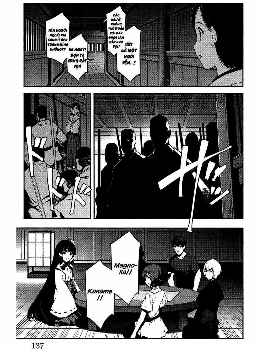 Truyện Tranh Trò Chơi Tiến Hóa - Darwin’s Game trang 5