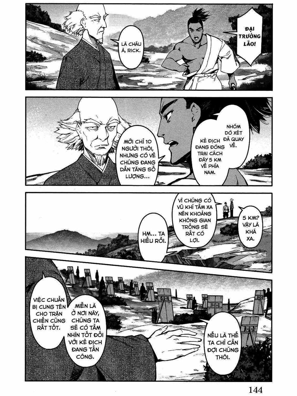 Truyện Tranh Trò Chơi Tiến Hóa - Darwin’s Game trang 5