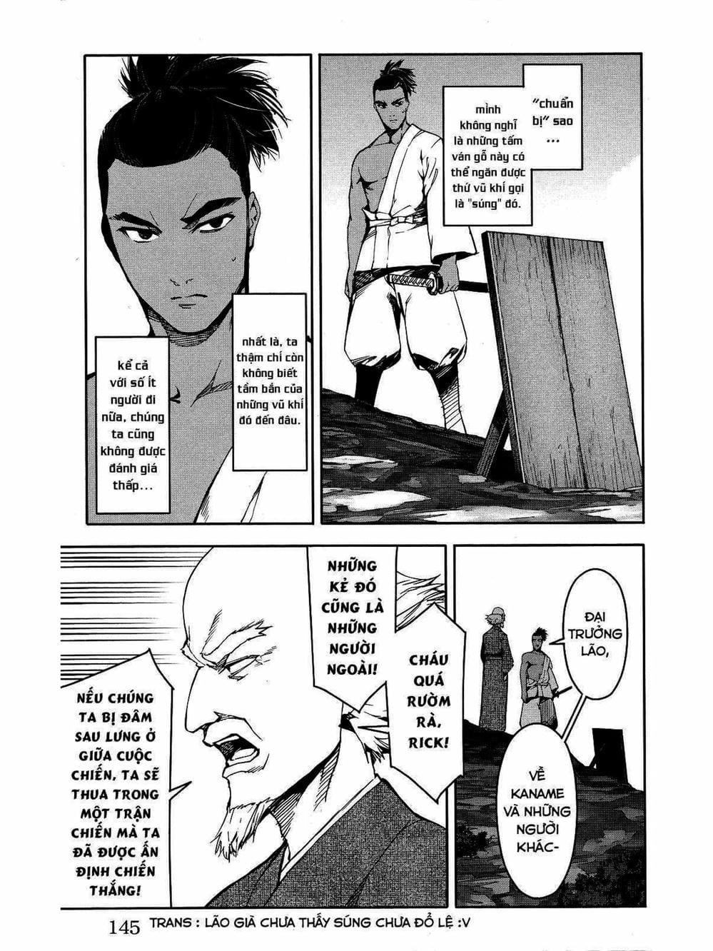 Truyện Tranh Trò Chơi Tiến Hóa - Darwin’s Game trang 5