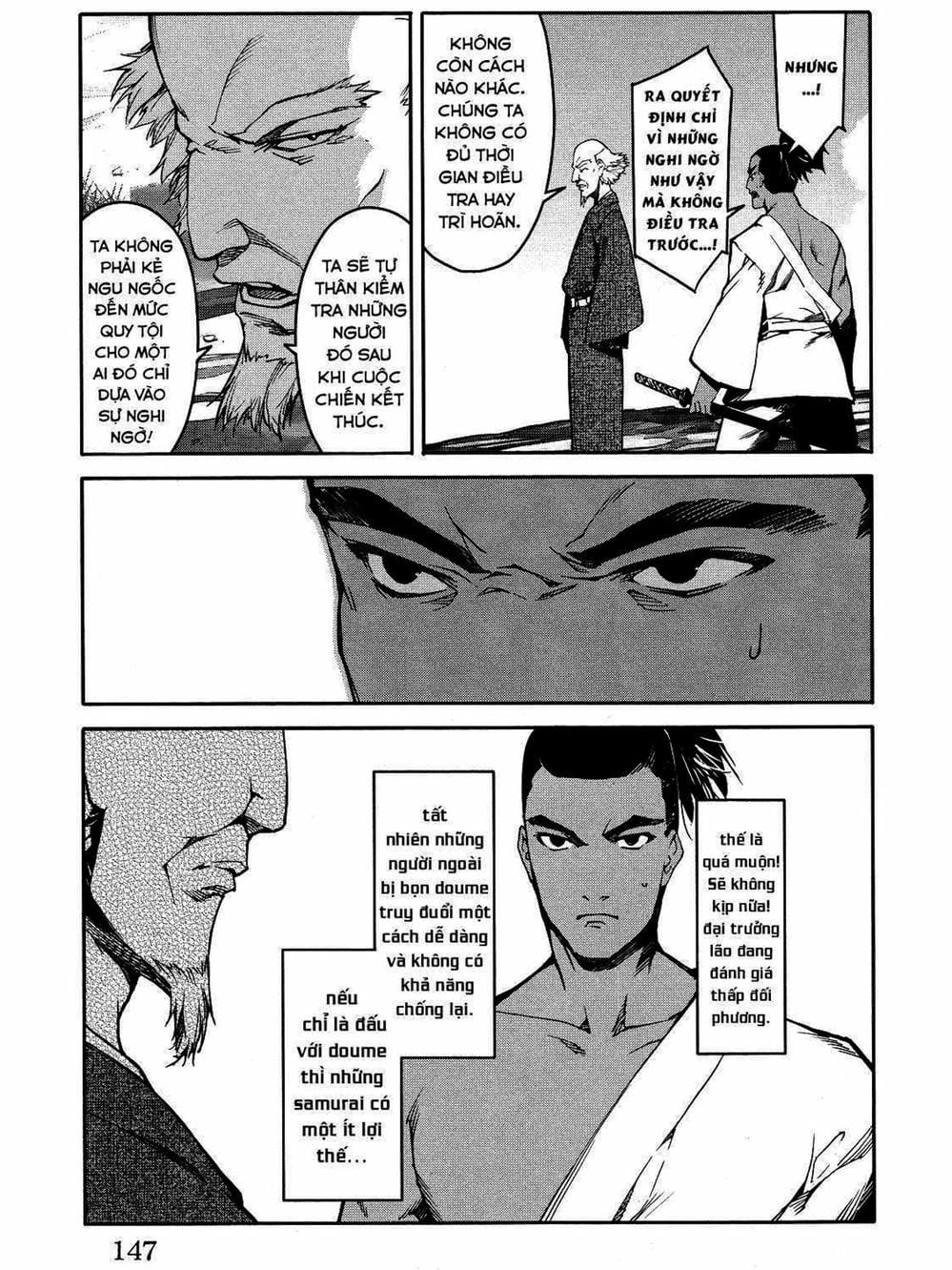 Truyện Tranh Trò Chơi Tiến Hóa - Darwin’s Game trang 5