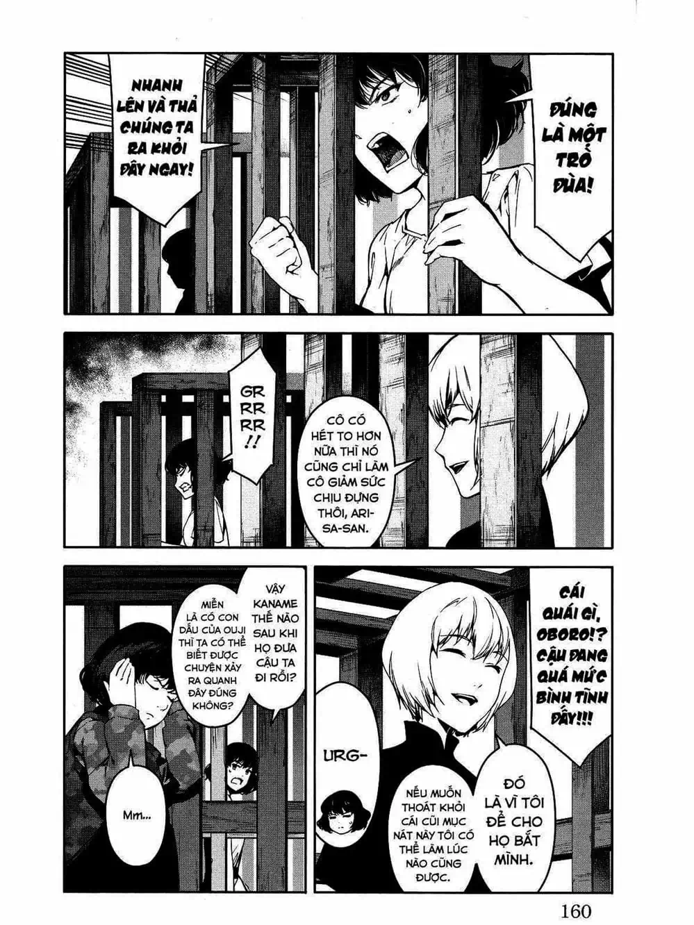 Truyện Tranh Trò Chơi Tiến Hóa - Darwin’s Game trang 5