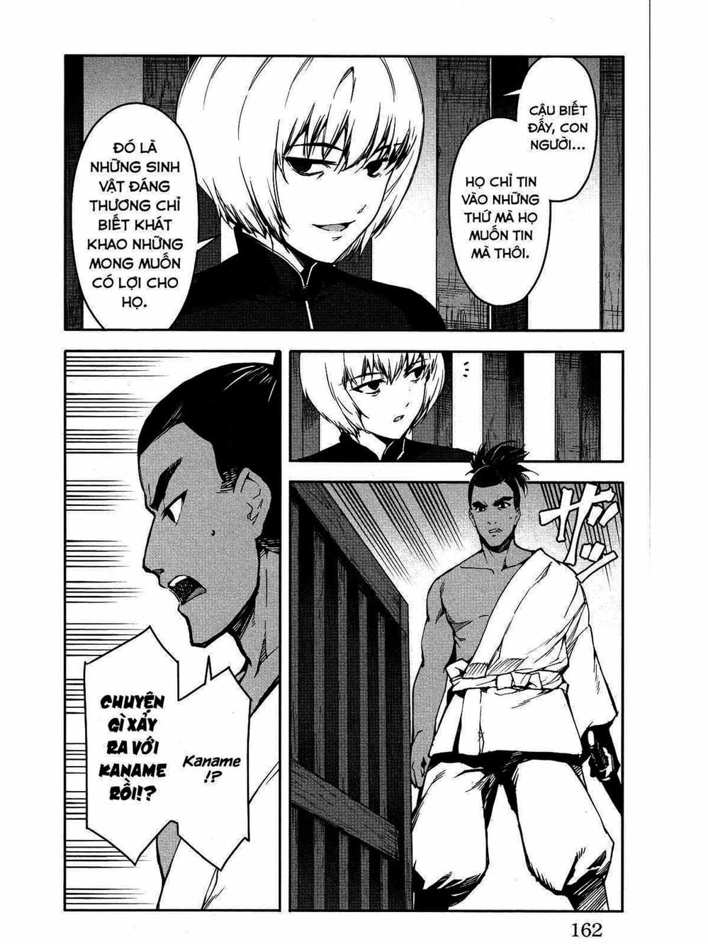 Truyện Tranh Trò Chơi Tiến Hóa - Darwin’s Game trang 5