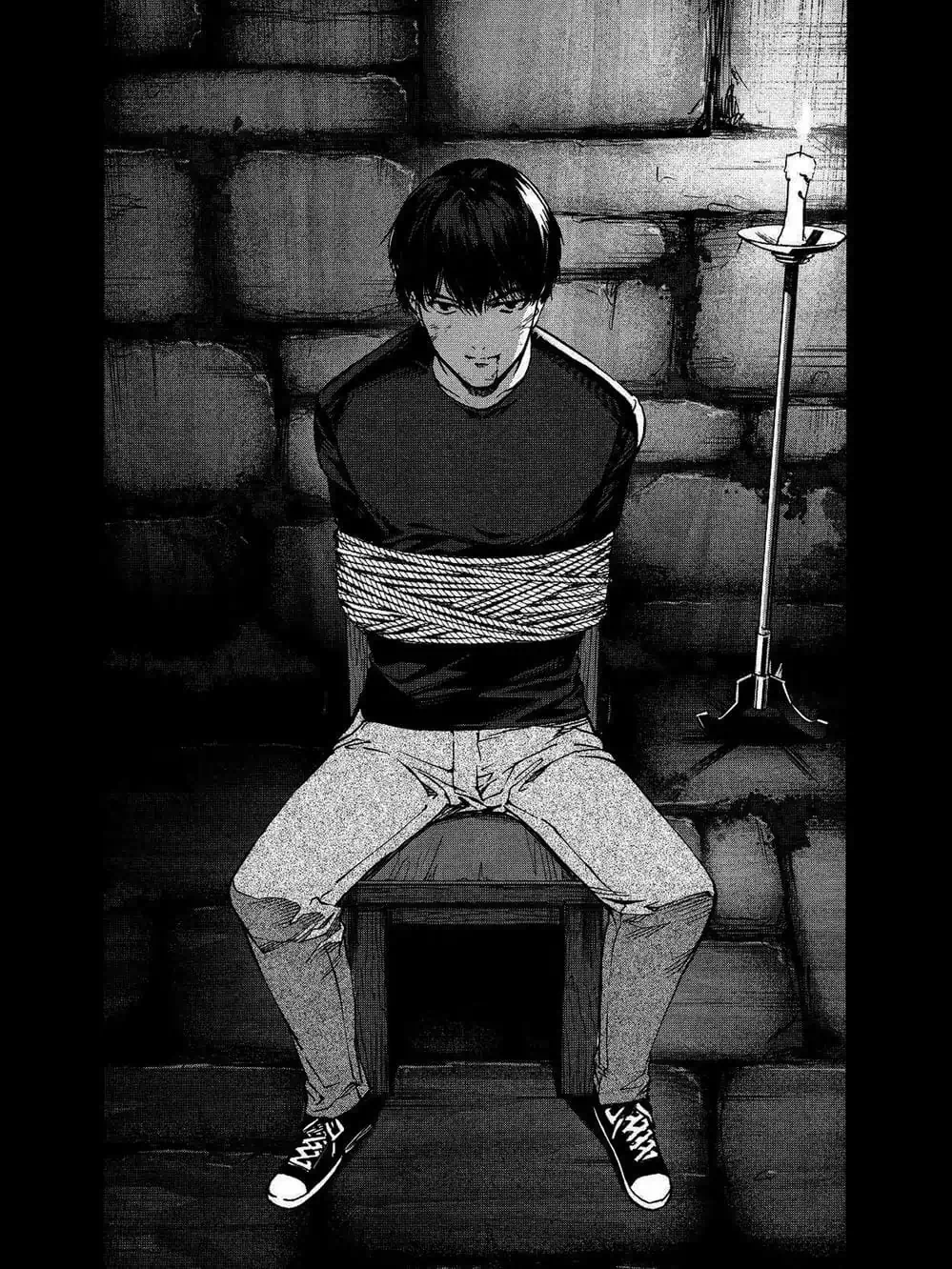 Truyện Tranh Trò Chơi Tiến Hóa - Darwin’s Game trang 5