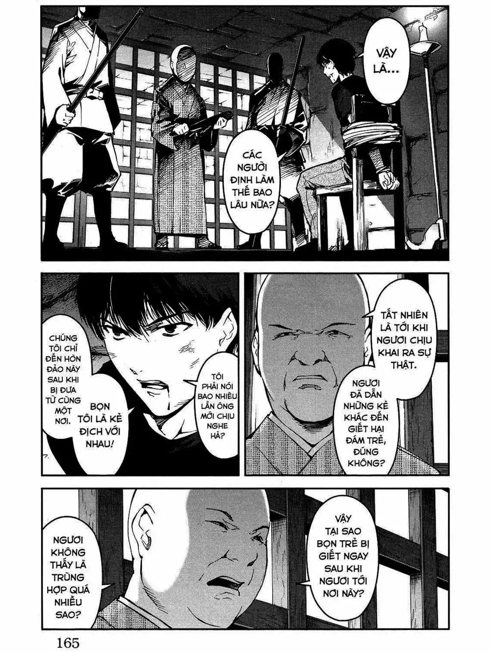 Truyện Tranh Trò Chơi Tiến Hóa - Darwin’s Game trang 5