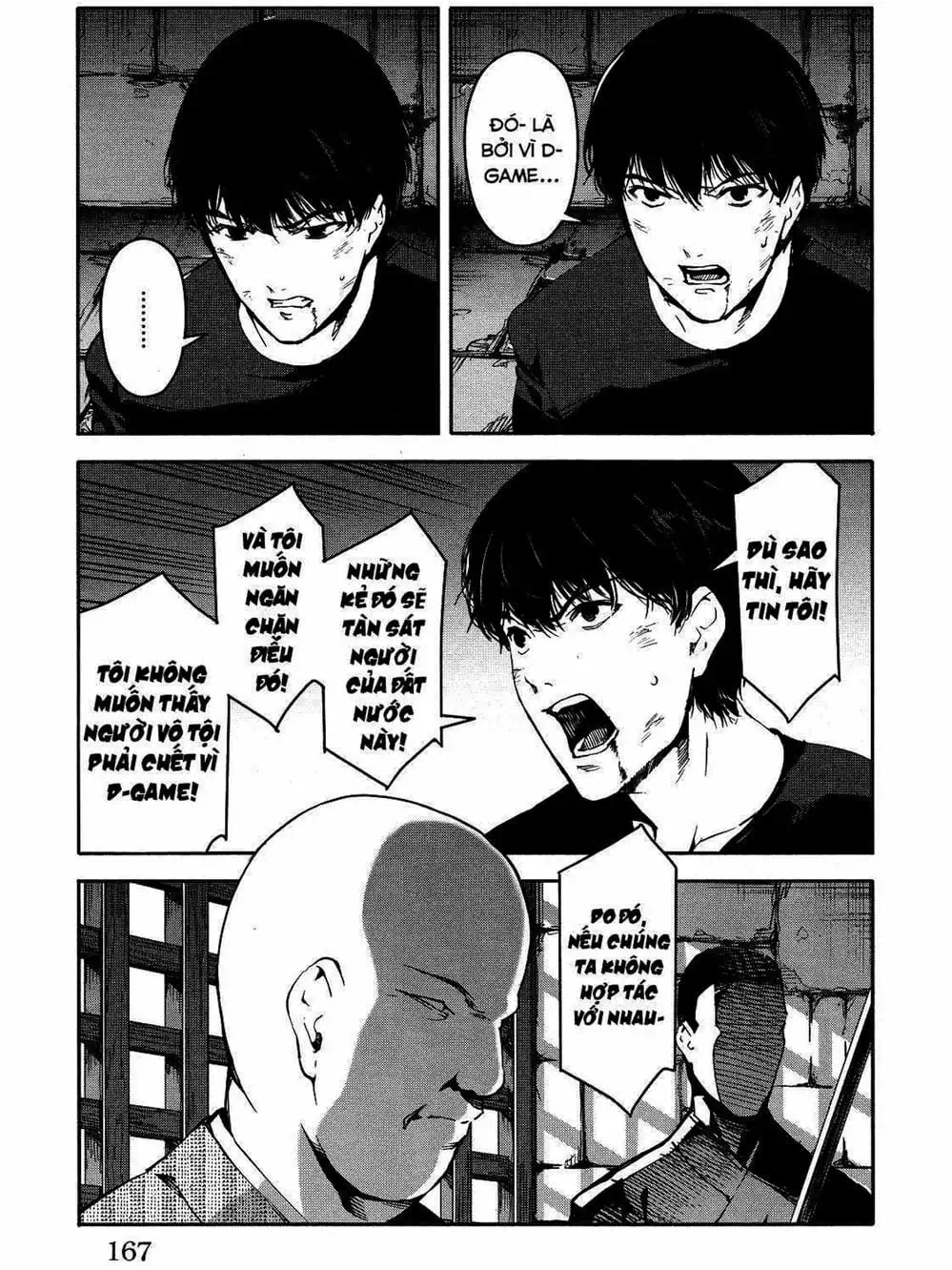 Truyện Tranh Trò Chơi Tiến Hóa - Darwin’s Game trang 5