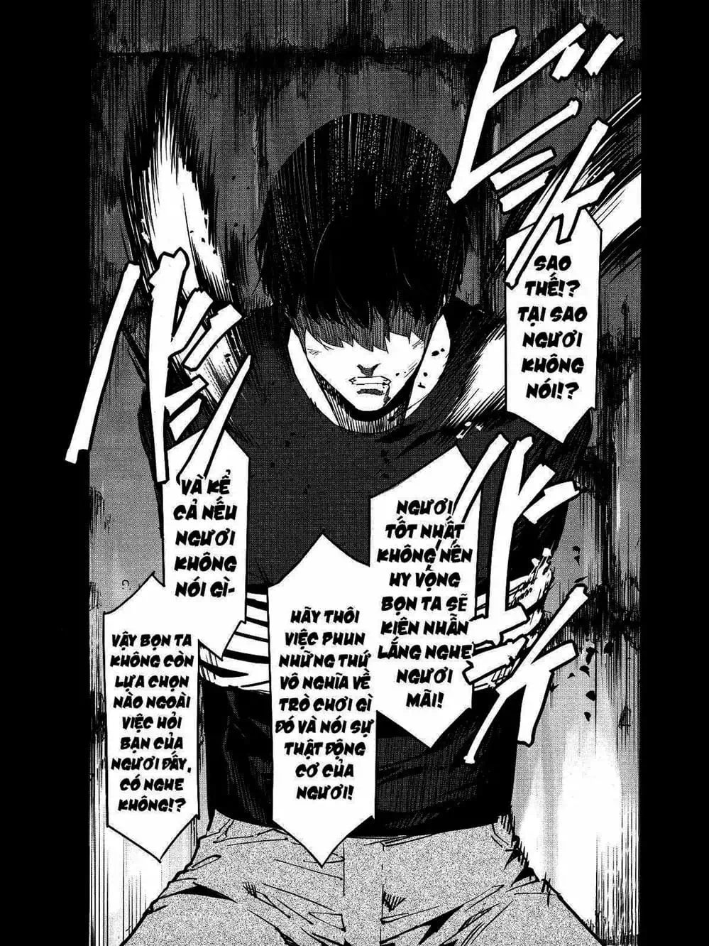 Truyện Tranh Trò Chơi Tiến Hóa - Darwin’s Game trang 5