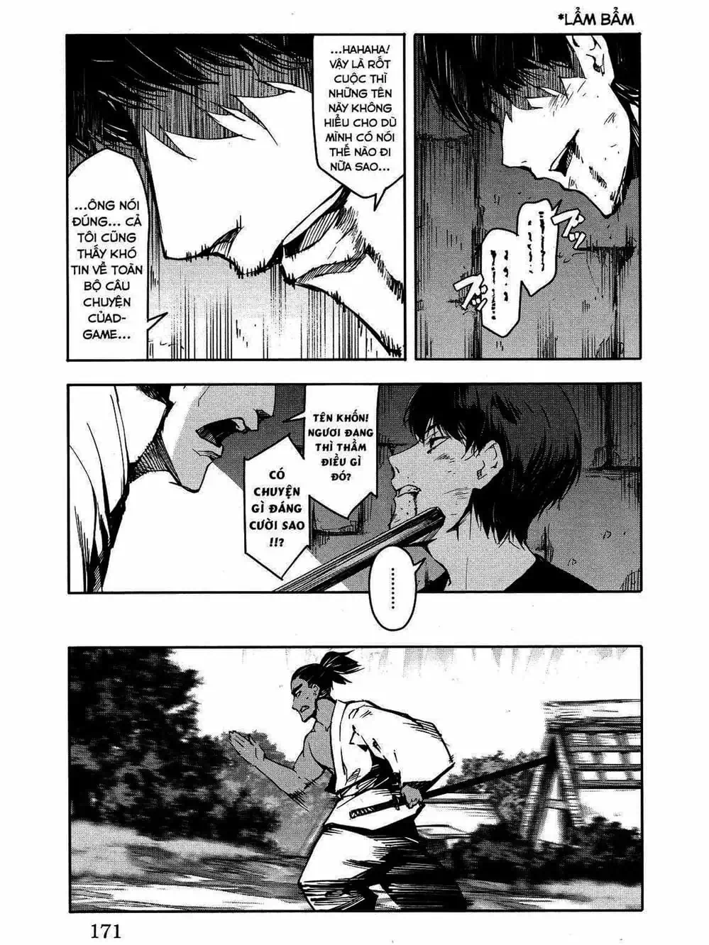 Truyện Tranh Trò Chơi Tiến Hóa - Darwin’s Game trang 5