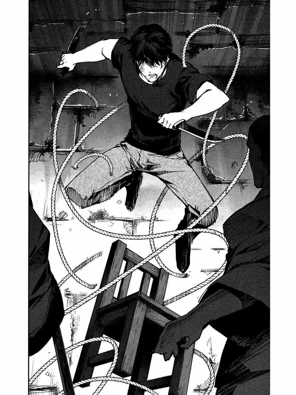 Truyện Tranh Trò Chơi Tiến Hóa - Darwin’s Game trang 5