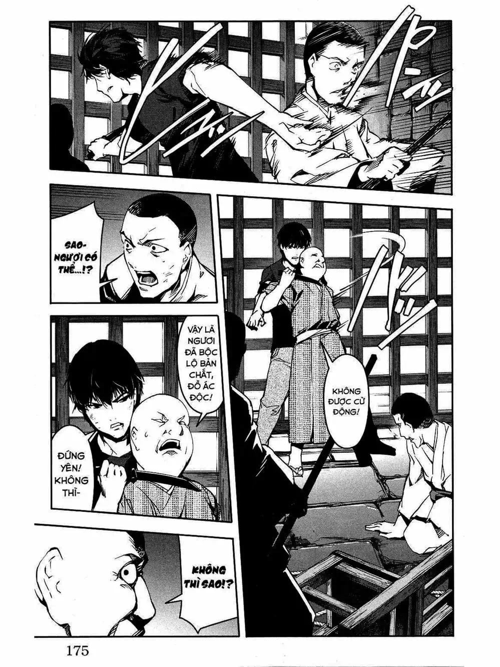 Truyện Tranh Trò Chơi Tiến Hóa - Darwin’s Game trang 5