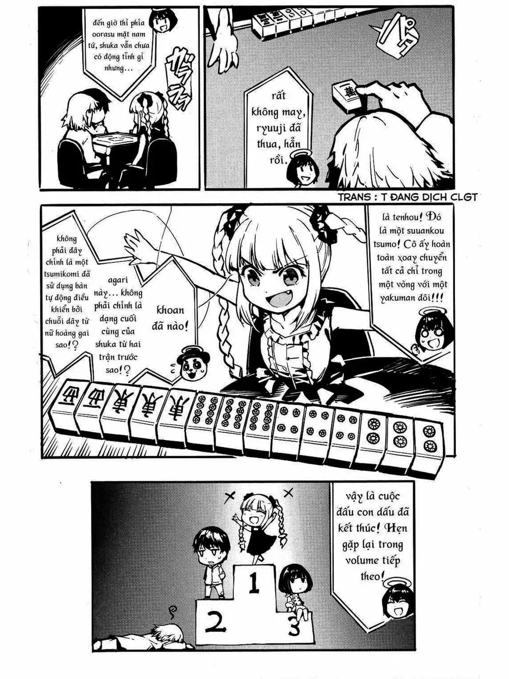 Truyện Tranh Trò Chơi Tiến Hóa - Darwin’s Game trang 5