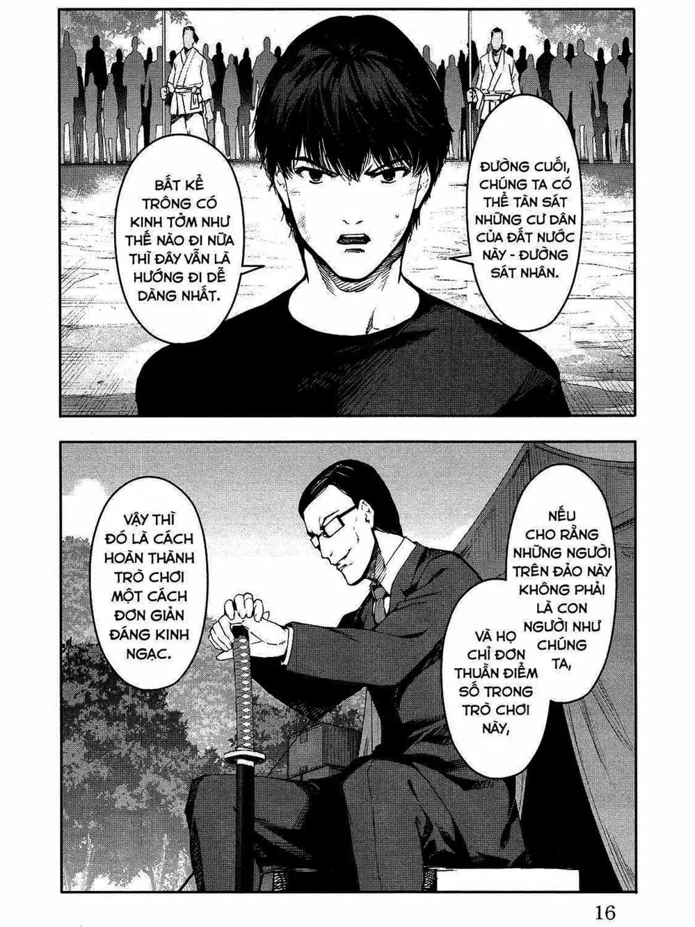 Truyện Tranh Trò Chơi Tiến Hóa - Darwin’s Game trang 5