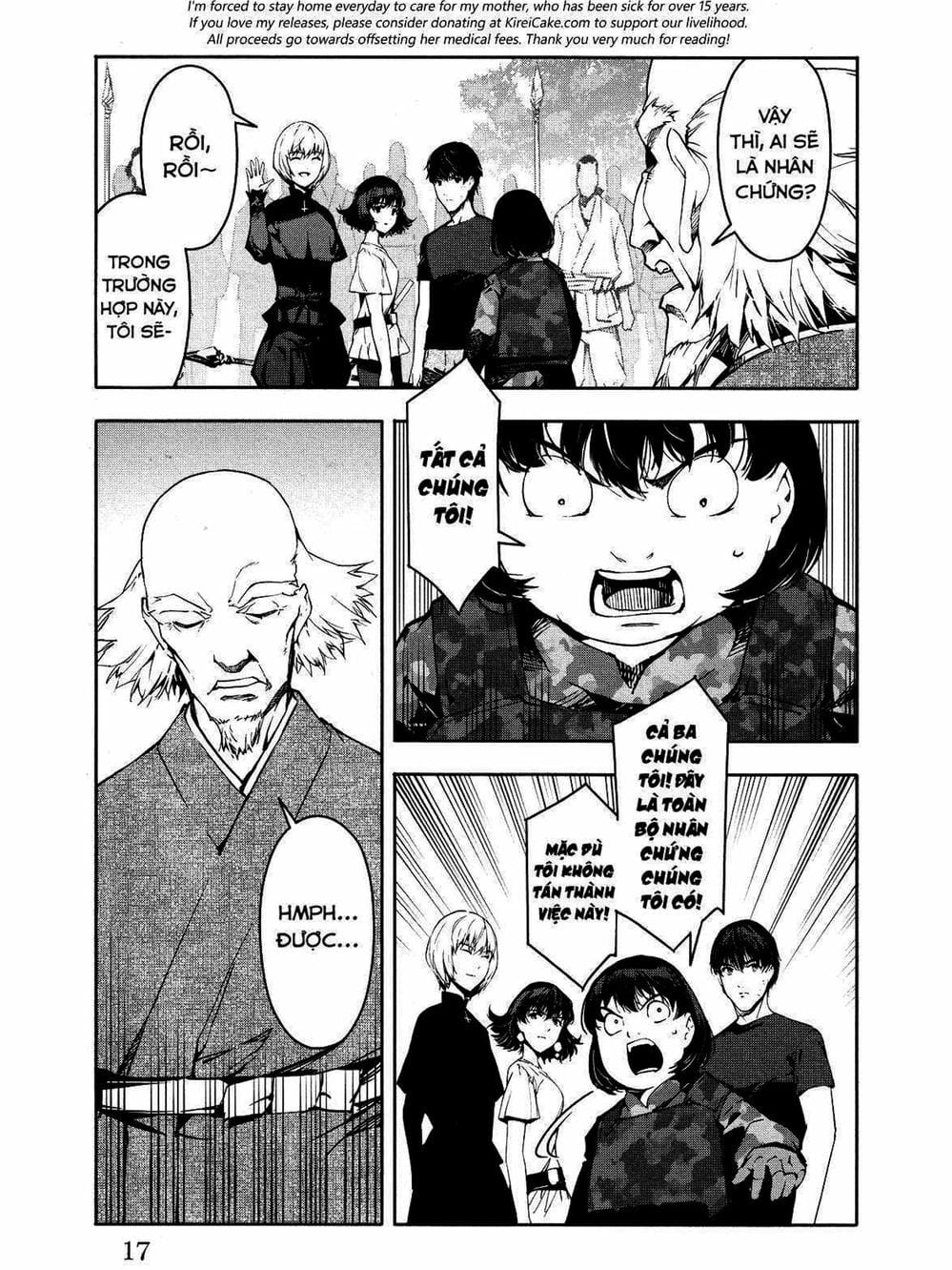 Truyện Tranh Trò Chơi Tiến Hóa - Darwin’s Game trang 5