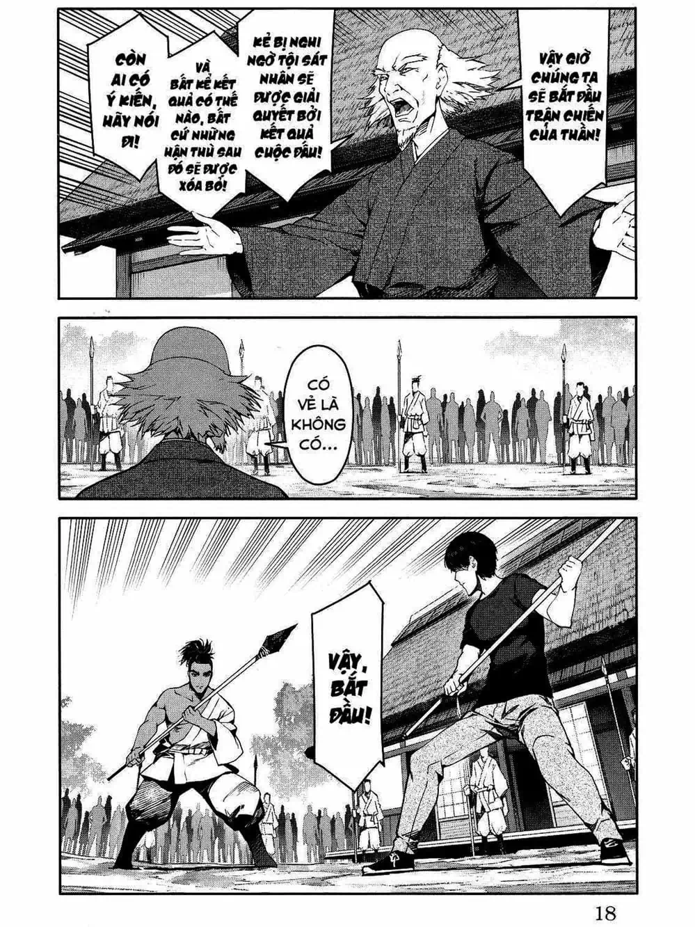 Truyện Tranh Trò Chơi Tiến Hóa - Darwin’s Game trang 5