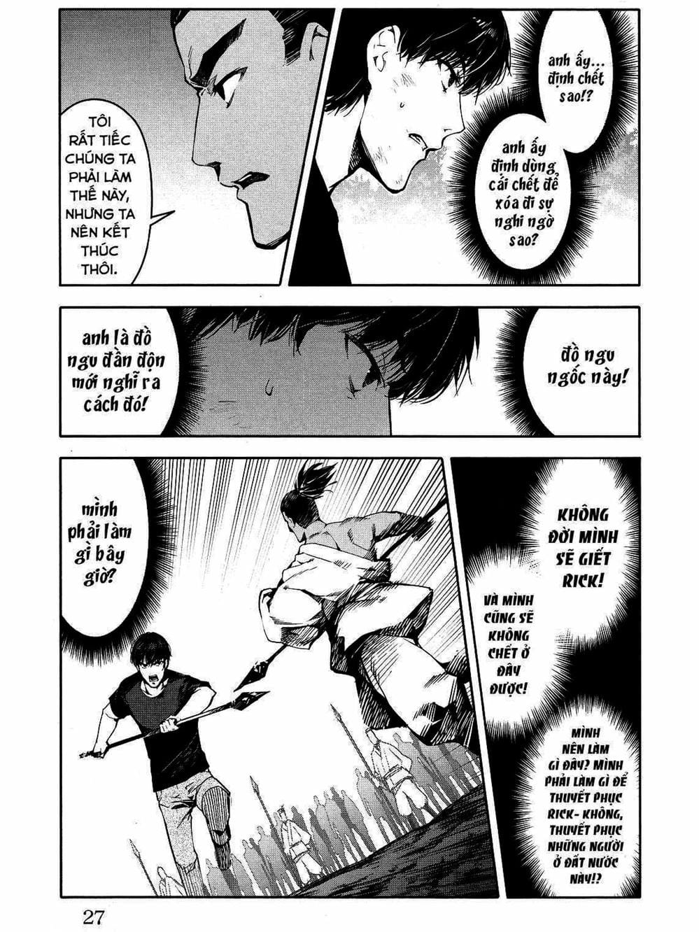 Truyện Tranh Trò Chơi Tiến Hóa - Darwin’s Game trang 5