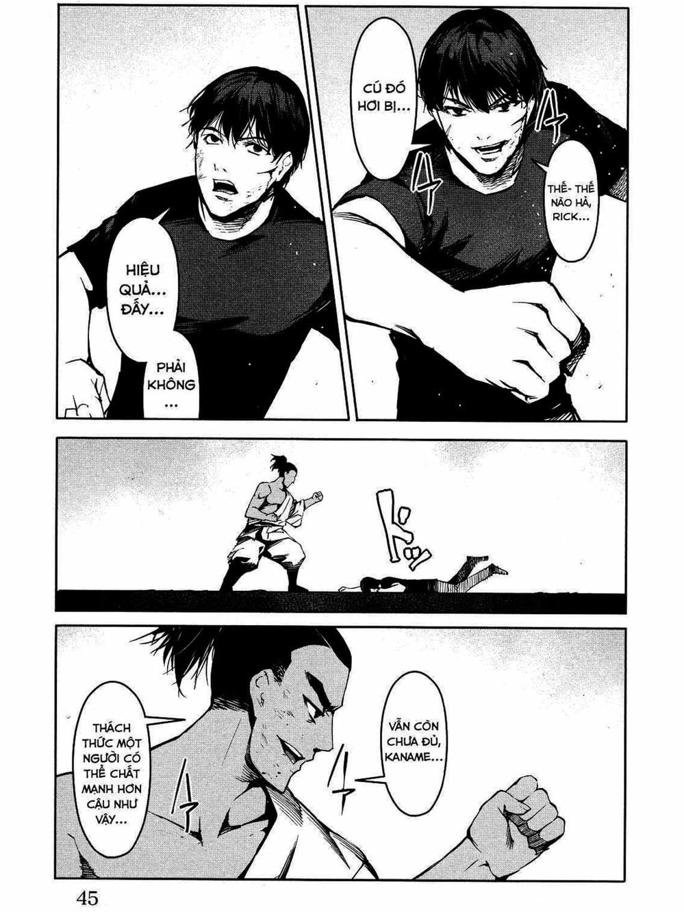 Truyện Tranh Trò Chơi Tiến Hóa - Darwin’s Game trang 5