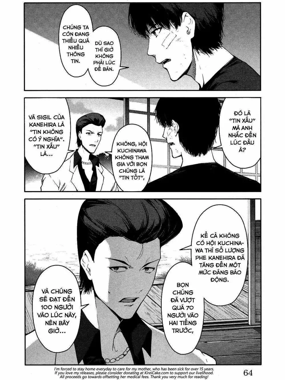 Truyện Tranh Trò Chơi Tiến Hóa - Darwin’s Game trang 5